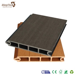 Vallas Modulares de Jardín de Privacidad de Plástico Prefabricado de Vinilo Usado para Exteriores de Estilo Europeo Moderno, Sistema de Paneles de WPC para Casas - Product Image 6
