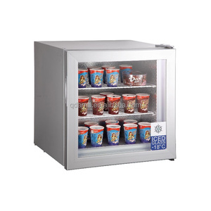 <span class=keywords><strong>Congelador</strong></span> con 1 puerta abatible de cristal <span class=keywords><strong>para</strong></span> <span class=keywords><strong>mostrador</strong></span>, <span class=keywords><strong>Mostrador</strong></span> de <span class=keywords><strong>helados</strong></span> - Product Image 1