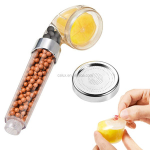 Vitamina C soffione Risparmio Idrico di proteggere la vostra pelle e dei capelli rilascio fragranza testa di acquazzone filtro acqua/acqua mini filtro - Product Image 1
