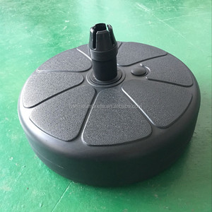 Brand New Water or Sand Filled Beach <strong>Umbrella</strong> <strong>Stand</strong> Round Plastic <strong>Base</strong> - Product Image 1