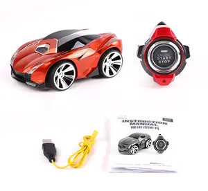 2019 dernière Voix RC Voiture 6 couleurs En Option Intelligente Télécommande Voiture De Commande Vocale De Course pour Enfants Cadeau De Promotion