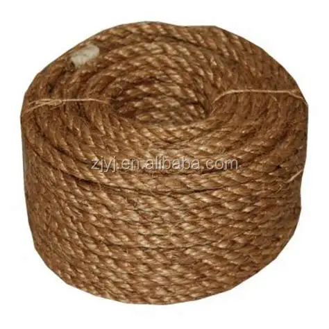 China factory manufacturer Zhanjiang Yijun natural fiber manila marine rope