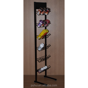 Supporto per telaio in ferro da tavolo personalizzato per tavolo in piedi snack promozione <span class=keywords><strong>POP</strong></span> bancone espositore al dettaglio - Product Image 3