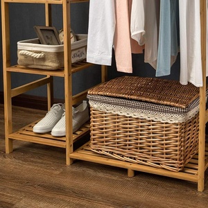 Solido di bambù <span class=keywords><strong>Appendiabiti</strong></span> Da Terra Camera Da Letto-In Piedi Ganci di Bambù Verticale <span class=keywords><strong>Appendiabiti</strong></span> Scarpa Semplice Rack Di Stoccaggio Al Coperto Rack - Product Image 5