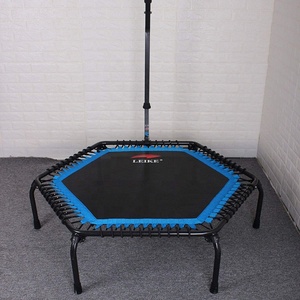 Điều Chỉnh Xử Lý Bar Chuyên Nghiệp Rebounder Trampoline - Product Image 2
