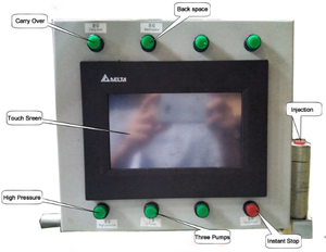 Máquina de Inyección de Espuma de Poliuretano de Alta Presión para Refrigeradores de PU - Product Image 4