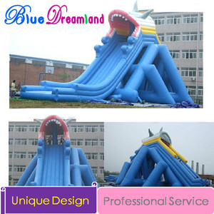 Tamaño adulto tobogán inflable Para Niños y adultos PVC piscina Inflable flotador inflable - Product Image 6