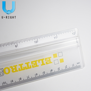 Hot Bán Văn Phòng Phẩm Nhà Máy Trực Tiếp Chính Xác Trong Suốt 30 Cm Nhựa Lúp Cai Trị - Product Image 4