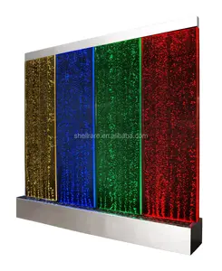 Bubble Panel Water Features Decorative Acrylic Display Partition Divider