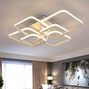 <strong>Rectangle</strong> Acrylic LED <strong>Ceiling</strong> <strong>Lights</strong> for Living Room Bedroom Modern LED Lamparas De Techo New White <strong>Ceiling</strong> Lamp Fixtures MD1021 - Product Image 2