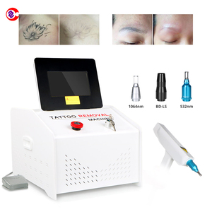 Mychway Portable laser tattoo remove machine Q switch nd yag laser machine - Product Image 4