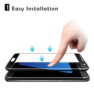 El Producto más <span class=keywords><strong>nuevo</strong></span>!! Borde <span class=keywords><strong>a</strong></span> borde la cubierta completa anti-rasguñan el protector cristal templado para <span class=keywords><strong>Samsung</strong></span> galaxia S7 - Product Image 4