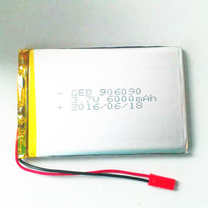 Hot koop 906090 6000 mah <span class=keywords><strong>3</strong></span>.7 v lipo batterij voor latop product - Product Image 4