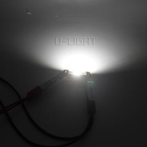 Ampoules LED super lumineuses <span class=keywords><strong>28mm</strong></span> 31mm 36mm 39mm 41mm <span class=keywords><strong>C5W</strong></span> Canbus Festoon avec 3020 puces 200LM pour voiture dôme carte coffre lumière de courtoisie - Product Image 6