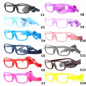 Montura de gafas ópticas para niños y niñas, luz segura, <span class=keywords><strong>Flexible</strong></span>, TR90, 2022 - Product Image 2