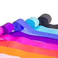 81ft Crepe Paper Party Streamers Streamer Backdrop Curtain 