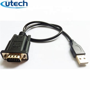 Chất lượng cao <span class=keywords><strong>FTDI</strong></span> Nickel mạ <span class=keywords><strong>USB</strong></span> để <span class=keywords><strong>RS232</strong></span> chuyển đổi với braid che chắn và PVC/tinh khiết cáp đồng cho máy tính sử dụng - Product Image 3