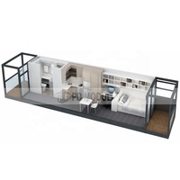 Meilleurs produits de vente entrepôt chinacontainer maison kit préfabriqué homescontainer housescontainer