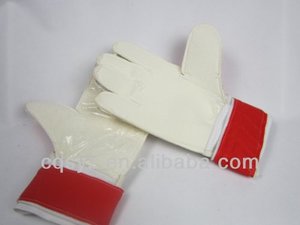 Gants de football de gardien de <span class=keywords><strong>but</strong></span> personnalisés gants de sport en cuir PU gants de gardien de <span class=keywords><strong>but</strong></span> professionnels - Product Image 5
