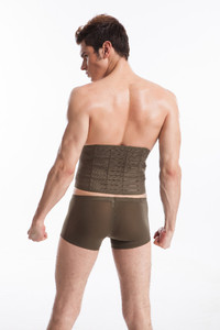 Nuevos hombres de la llegada de adelgaza la cintura para perder peso súper hombres elásticos de moldeadores - Product Image 4