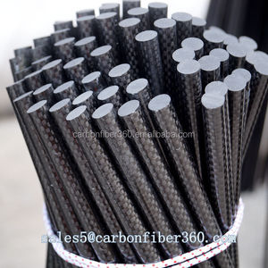 Tiges en carbone de 1 mm à 20 mm, tiges en composite de carbone, tiges CFRP - Product Image 2