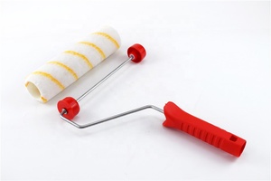 Kuas Roller cat 9 inci gagang plastik lukisan kualitas tinggi murah - Product Image 2