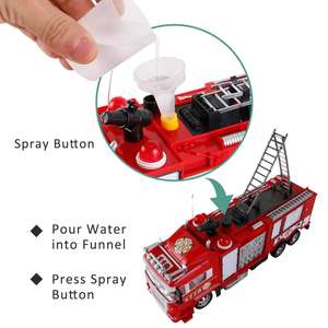 Camión <span class=keywords><strong>de</strong></span> juguete <span class=keywords><strong>de</strong></span> <span class=keywords><strong>Bomberos</strong></span> <span class=keywords><strong>de</strong></span> rescate <span class=keywords><strong>R</strong></span>/C-Camión <span class=keywords><strong>de</strong></span> <span class=keywords><strong>Bomberos</strong></span> <span class=keywords><strong>de</strong></span> radiocontrol con bomba <span class=keywords><strong>de</strong></span> agua en funcionamiento-Disparos y chorros <span class=keywords><strong>de</strong></span> agua - Product Image 3