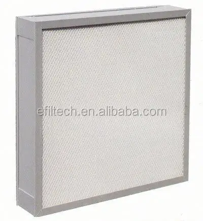 ULPA H12 H14 U15 Cleanrooms Air Filterม้วนHepa Filter