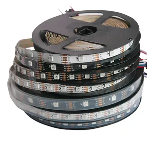Addressable LED Strip 30/60/144 led WS2813 LED Strip DC5V RGB LED Pixel Light