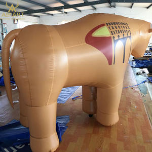 Disfraz de <span class=keywords><strong>toro</strong></span> hinchable, inflable, español, negro, a la venta - Product Image 6