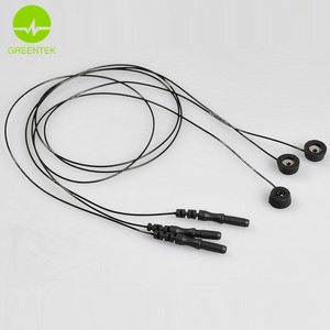 Medische Kwaliteit, hoge Prestaties Pre-Wired Gesinterde Zilver/Zilverchloride Ag-Ag/Cl Elektroden Voor Biofeedback, Neurofeedback - Product Image 5