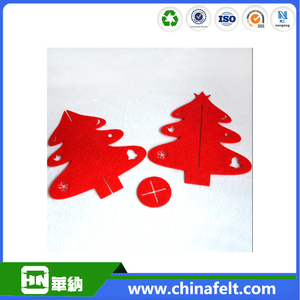 Pendant wholesale felt Christmas decoration - Product Image 4