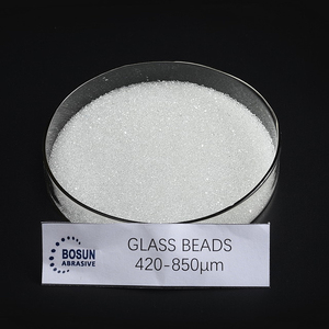 Perles de verre <span class=keywords><strong>BS6088</strong></span> de marquage routier rond hautement réfléchissant - Product Image 3
