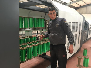 3 Strand/4 Strand Nylon Pp Multifilament Dây Thừng Xoắn Máy Làm - Product Image 5