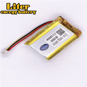 Socket 2.0-3 P 3.7 V 103550 2500 mah ultra slim personalized Rechargeable li-ion batteries lipo battery with wire - Product Image 3