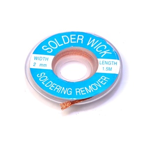 TOPEAST 2Mm Chiều Rộng 1.5M Chiều Dài Hàn Loại Bỏ Dây Đồng Bện Bện - Product Image 1