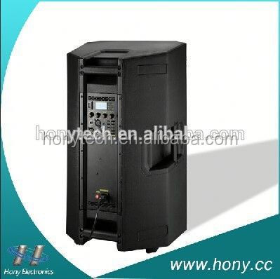 Powerful active size 12 ''DJ sound box with line array tower