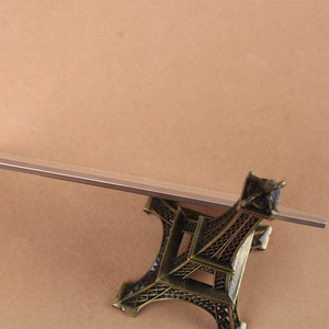 Magnete del frigorifero del ricordo del magnete della <span class=keywords><strong>foto</strong></span> dell'inserto del frigorifero acrilico di plastica di progettazione su ordinazione in bianco trasparente