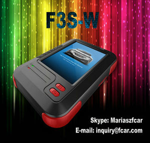 Reposición del servicio, Pantalla datos de imagen detenida, Prueba de Cilindro, Fcar F3S-W herramienta de diagnóstico auto - Product Image 1