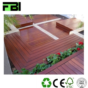 Carreaux de terrasse imbriquables wpc, terrasse en <span class=keywords><strong>bambou</strong></span>, <span class=keywords><strong>stratifié</strong></span>, jardin - Product Image 2