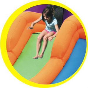 Castillo hinchable con tobogán, Combo de castillo hinchable con tobogán, feliz <span class=keywords><strong>hop</strong></span>, 9236 - Product Image 5