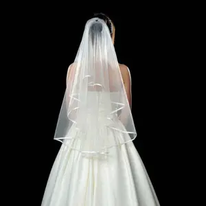 Fournitures pour enterrement de vie de jeune fille, voile en tulle pour enterrement de vie de jeune fille, voile de mariée, foulard de mariée - Product Image 5