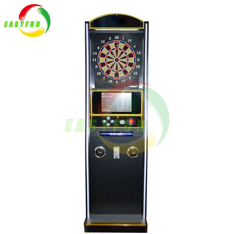 Maleisië Elektronische Bar Game Machine Muntautomaat Dartborden Te Koop Elektronische Dartmachine