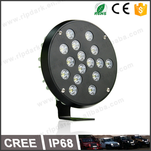 Fuente de la fábrica 100 w delgado ronda led luz, venta caliente 100 w baca delgado led luz de conducción - Product Image 1