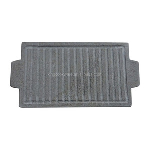 <span class=keywords><strong>Pierre</strong></span> <span class=keywords><strong>de</strong></span> <span class=keywords><strong>lave</strong></span> carré <span class=keywords><strong>barbecue</strong></span> rectangulaire conseil - Product Image 5