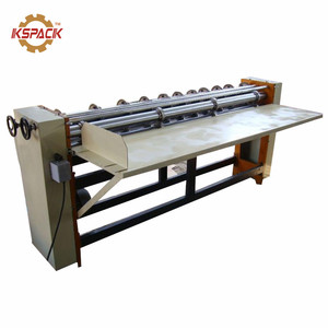 Giá tốt các tông sóng SLITTER scorer máy mỏng lưỡi SLITTER rạch và nhăn máy móc - Product Image 3