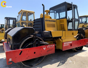 90% New used Dynapac CC211 Road Roller for sale - Product Image 1