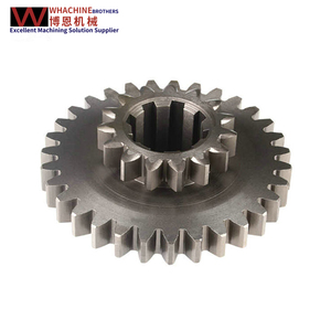 고정밀 맞춤형 변속기 기어 차량 응용 분야 용 알루미늄 스틸 자동차 기어 CNC 가공 - Product Image 3