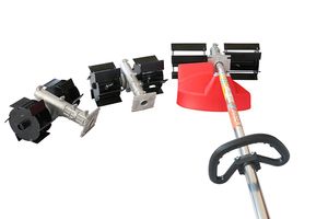 Haute qualité 52cc désherbage 43CC talle sac à dos tenu main charrue Machine débroussailleuse - Product Image 5