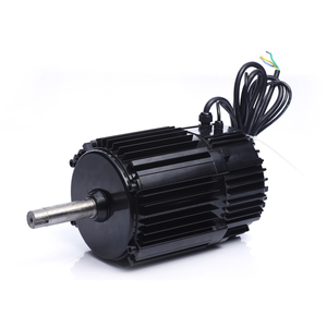 มอเตอร์ไฟฟ้าแบบไร้แปรงถ่าน12V 24V 48V 1000W 1500RPM 3000RPM DC แบบแม่เหล็กถาวรมอเตอร์ไฟฟ้ากระแสตรงสำหรับแข่งรถโกคาร์ท - Product Image 1